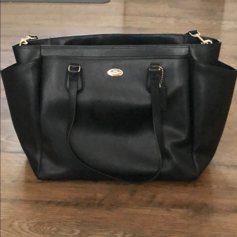 Coach diaper bag